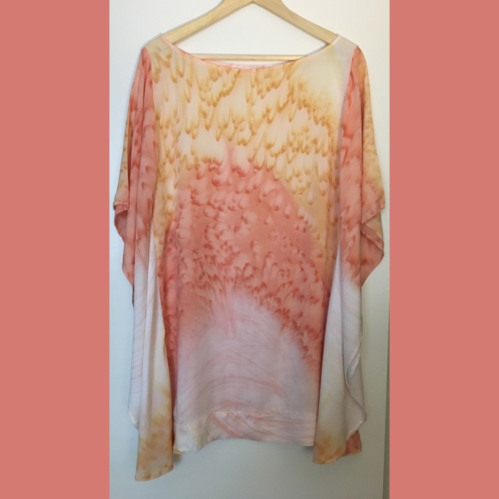 Indah Angel Wing Style Dress